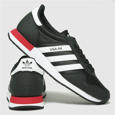 adidas usa 84 schwarz|adidas originals usa 84 trainers.